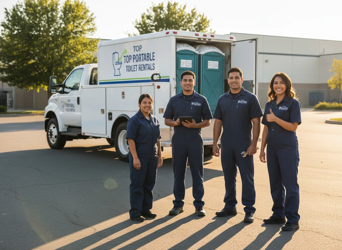 Short Term Porta Potty Rental company in Steamburg, NY